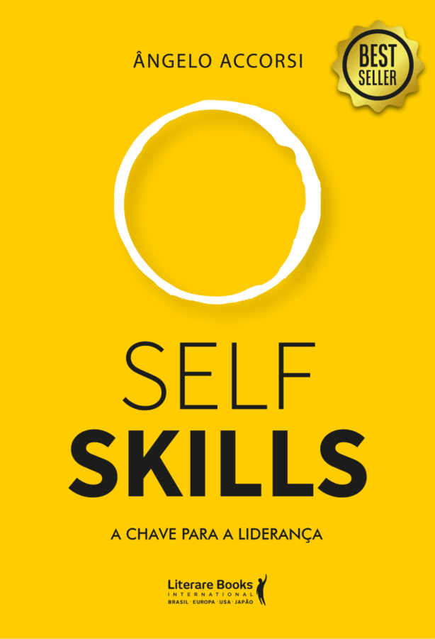 Capa do livro Self Skills: a chave para a liderança, de Ângelo Accorsi